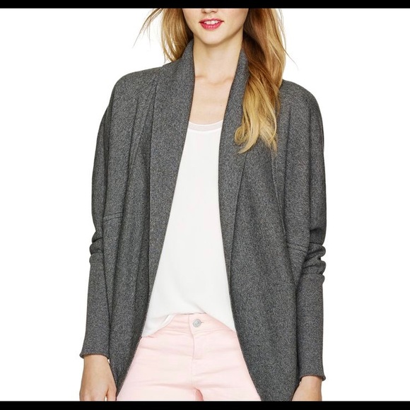 Grey Wilfred Diderot Cardigan Sweater - Size Small